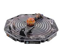 TOBBOMEY Puzzle 3D Système Solaire à Monter Soi-Même Jeu Éducatif pour Tout-Petits Puzzle Amusant des Huit Planètes Kit DIY sans Colle ni Outils Pédagogique Spatial