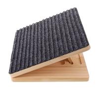 TOBBOMEY Rampe d'escalier pour Chien : Marchepied en Bois antidérapant pour Petits Chiens et Chats - Hauteur réglable - Aide à la montée d'escaliers pour blessés ou âgés