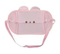 TOBBOMEY Repose Voiture et Avion Motif Lapin Rose Antidérapant Confortable pour Voyages Suv Camping ou Camion