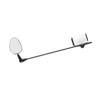 TOBBOMEY Rétroviseur Arrière de Casque de Vélo Réglable à 360°, Miroir Léger et Compact, Accessoire Professionnel pour Cyclisme et Sécurité en Plein Air