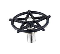 TOBBOMEY Rince-bouteille Haute Pression pour Bar et Cuisine Nettoyage Rapide et Complet Design Inoxydable Résistant Rouille Rinçage Automatique Sans Utilisation des Mains pour Verre et