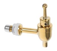 TOBBOMEY Robinet Distributeur en Cuivre Doré Anti-Fuite, Compatible Trous 12-15 MM, Pièce de Rechange pour Distributeur d'Eau Domestique et Fête