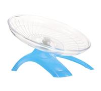 TOBBOMEY Roue Silencieuse pour Hamster et Roue de Course Multifonction pour Petits Animaux Dexercice Sûr et Polyvalent pour Cobayes Écureuils et Gerbilles Accessoires Animaux de Compagnie