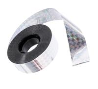 TOBBOMEY Ruban Oiseaux Réfléchissant Double Face pour Maison Balcon Jardin Protection et Décorative