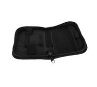 TOBBOMEY Sacoche Diabétique Étui Lecteur Glycémie Portable Polyester Résistant Rangement Organisé et Compact pour Glucomètres et Accessoires de Voyage Pratique pour Maison et Déplacements