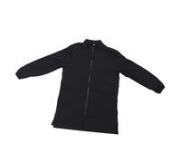 TOBBOMEY Salopette D'esthéticienne Imperméable et Antistatique, Tissu Nylon, Manches Longues Zip, Taille M, Uniforme Professionnel pour Toilettage Animaux en École et Centre de Soins