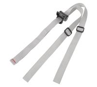 TOBBOMEY Sangle de siège pour bébé accessoire poussette children's chest strap harnais de sécurité pour bébé Sangles de remplacement Grey