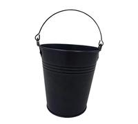 TOBBOMEY Seau à Graisse pour Barbecue Extérieur Récupérateur Huile avec Poignée Portable Seau Multi-Usage pour Ustensiles de Cuisine et BBQ