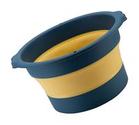 TOBBOMEY Seau de Bain de Portable Bassin de Massage et Durable Multi Usage pour Bain de et Nettoyage