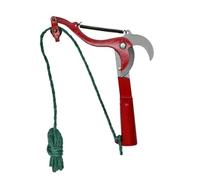 TOBBOMEY Sécateur Élagueur à Corde pour Jardinage Coupe Branches Acier Haute Teneur Outil Tranchant Ergonomique pour Darbres et Arbustes Accessoire Pratique pour Entretien Paysager