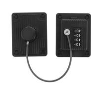 TOBBOMEY Serrure à Code pour Réfrigérateur et Placard Verrou de Sécurité Garçon Fille sans Perçage Installation Facile sans Dommage Protection Fiable pour Portes de Cuisine et Meubles