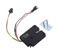 TOBBOMEY Serrure Électrique Intelligente Étanche pour Armoire et Casier Mécanisme à Loquet Mécanique et Magnétique Faible Consommation Énergétique Surveillance Réelle Compatible avec