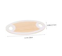 TOBBOMEY Service à Thé Bois pour Garçon Fille Ensemble Imitation pour Jeux de Rôle Dinette Créative pour Filles et Garçons Cadeau Éducatif pour Anniversaire et Fêtes