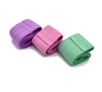 TOBBOMEY Set de Bandes Élastiques de Résistance pour Hanches Antidérapantes Entraînement Fitness pour Fessiers Squats et Musculation avec de Rangement et Guide Exercices
