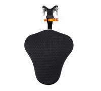 TOBBOMEY Siège Garçon Fille Vélo Électrique Sécurité Coussin Confort Réhausseur Pliable Protection Garçon Fille