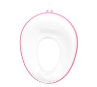 TOBBOMEY Siège Toilette Garçon Fille Ergonomique Anti-dérapant Rouge Réducteur Wc Portable pour Apprentissage Propreté Compatible Toilettes Familiales et Voyage