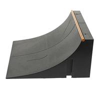 TOBBOMEY Skateboard à Doigts avec Rampe De Finger Skate Et Obstacles Kit Accessoires De Skateboard pour Garçon Fille