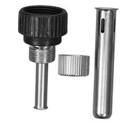 TOBBOMEY Soldering Iron Handle Parts Set Easy Installation Replacement Sleeve For DIY And Professional Use Precise Craftsmanship Compatible With Standard Soldering Irons