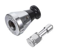 TOBBOMEY Soupape de Décompression pour Autocuiseur Acier Inoxydable Valve de Sécurité et Tuyau Échappement de Remplacement Compatible Cocotte- Kit