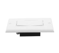 TOBBOMEY Standard Single Gang Light Switch Panel Easy Control Home Wall Switch For Indoor Use Multifunctional American Style For Bedrooms And Living Rooms