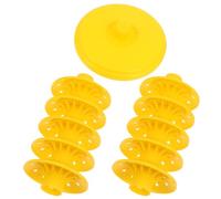 TOBBOMEY Support à Sucettes Multi-Niveaux Réglable en Polypropylène pour Présentoir de Magasin et Vitrines Décoratives