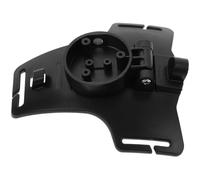 TOBBOMEY Support de Lampe Frontale pour Bandeau, Fixation Stable Surface Lisse Empêchant L’Accroche, Accessoire pour Éclairage de Tête en Randonnée et Pêche