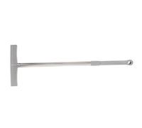 TOBBOMEY Support de Panneau Extensible Acier Inoxydable Perche Ajustable Portable pour Affichage Manuel Durable Stable et Facile à Transporter pour Événements Sportifs et Rassemblements