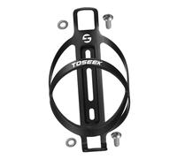 TOBBOMEY Support Porte Bouteille Fibre de et Montage Facile Compatible VTT et Cyclisme Outdoor Finition Mate Noire Résistante Aux Chocs
