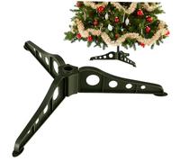 TOBBOMEY Support Sapin Noël Vert Robuste Antirouille Base Stable pour Arbre Artificiel Fixation Simple pour Noël Intérieure