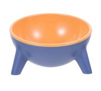 TOBBOMEY Support Stable pour Gamelle Animale à Inclinaison De Bol Multi-Usage pour Chats Et Chiens Résistant Aux Renversements pour Votre Animal