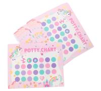 TOBBOMEY Tableau Apprentissage Propreté Garçon Fille avec Autocollants Réutilisables Design et Sécurisé pour Garçon et Fille Favorise Routine Toilette Régulière