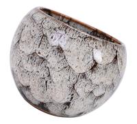 TOBBOMEY Tasse à Thé en Céramique Effet Glaçure Variable Couleur Lait Blanc Format Unique pour Maison et Salon de Thé Tasse Simple pour Boissons Chaudes et Froides sans Odeur Usage