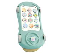 TOBBOMEY Téléphone Garçon Fille Musique Voiture Colorée Éducatif Accessoire Pédagogique pour Tout-Petits Filles Garçons
