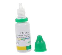 TOBBOMEY Test Aquarium Précise pour Réservoir Poissons Indicateur Qualité Eau Facile à Utiliser et Portable pour Contrôle Aquarium Aquariophilie