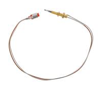 TOBBOMEY Thermocouple pour Cuisinière à Gaz 40 Cm Compatible Poêle Encastrable Dispositif Sécurité Extinction Flamme Pièces de Rechange pour Barbecue et Foyer Extérieur
