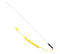 TOBBOMEY Thermocouple Type K Portable de Surface et Liquide Capteur Rapide pour Mesure Précise de Température pour Outils de Mesure Manuels