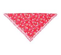 TOBBOMEY Tissu d'emballage Japonerie pour Boîte à Lunch 70x70 Cm Coton Rouge Imprimé Multifonction Décoration Réutilisable pour Présents Et Repas à Emporter