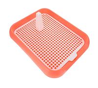 TOBBOMEY Toilette pour Chiens Maille Potty Intérieur pour Chiens De Petite à Accessoire Pratique pour Toilette De Chiot Développement des Bonnes Habitudes De Propreté