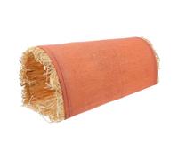 TOBBOMEY Tunnel pour Animaux de Compagnie Nid Adorable pour Lapin Hamster Cochon d'Inde Tissu Doux Couleur Vive Taille Compacte Jouet pour Petits Animaux