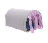 TOBBOMEY Tunnel pour Petits Animaux Matériau Maison Intérieur Confortable et Chaude pour Hamster Lapin Cochon Cachette Sécurisée et Aire de Repos Pratique