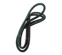 TOBBOMEY Tuyau en Caoutchouc 2 M pour Machine à Traire Tube de Pulsation Unique Flexible, Remplacement pour Matériel de Traite des Vaches Laitières, Chèvres et Brebis, Accessoire