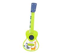 TOBBOMEY Ukulélé Garçon Fille Simulation Réaliste Instrument Musical Éducatif Précoce pour Garçons et Filles Éveil Sûr pour Apprendre la Musique et Développer la Couleur Couleur Aléatoire