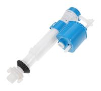 TOBBOMEY Valve Flotteur pour Wc Silencieuse et Robuste Valve Dentrée pour Réservoir de Toilette Kit de Remplacement Facile à Installer Compatible Plupart des