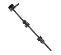 TOBBOMEY Verrou de Porte Coulissant Épais pour Portails Loquet Solide Renforcé pour Clôtures Installation Facile Tige de Verrouillage Verticale Durable pour Grandes Portes