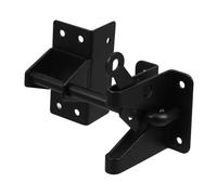 TOBBOMEY Verrou Porte Multifonctionnel Loquet Robuste pour Portail Extérieur Clôture et Piscine Installation Facile sans Outils Design Minimaliste et Sécurisé pour Jardin et Portail