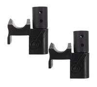 TOBBOMEY Verrous et Bases pour Accoudoirs de Fauteuil Roulant Électrique Fixation Amovible et Robuste Ensemble 1 Paire Compatible Universellement Support de Montage à Dégagement Rapide