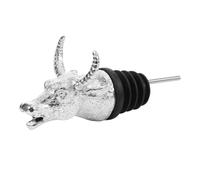 TOBBOMEY Verseur Vin Animal Alliage de Zinc Bec Verseur Aérateur Étanche pour Bouteilles Standard Goutte et Facile à Nettoyer Accessoire Pratique pour Vin et Spiritueux