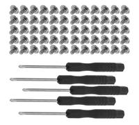 TOBBOMEY Vis de Montage M2 3Mm pour SSD Kit 505 Pièces avec Tournevis Vis Métalliques pour Disque Dur et Carte Mère pour Installation et Réparation PC Portable et Mini-Pc