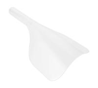 TOBBOMEY Visière Antibuée Transparente pour Salon de Coiffure Masque Facial Capillaire Insert en Éponge Antidérapante Protection Visage Laque et Cheveux Outil Professionnel pour