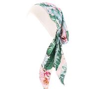 ToBe-U Chemo Headwear Turban pour femmes aux cheveux longs ou souffrant de chute de cheveux - Marron - Taille Unique